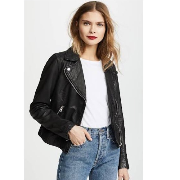 Madewell Jackets & Blazers - Madewell leather jacket